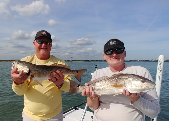 St. Augustine Inshore Hook-Up In St. Augustine