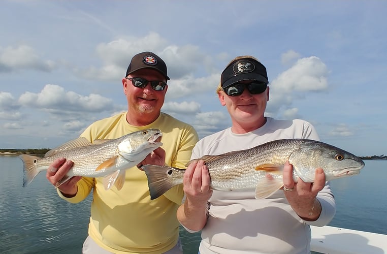 St. Augustine Inshore Hook-Up in St. Augustine