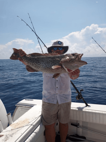 Deep Water Bottom Fishing In St. Augustine