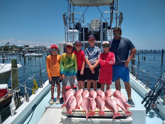 Ultimate Pensacola Fishing Trip In Pensacola