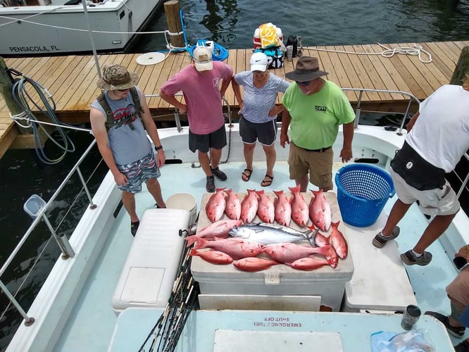 Ultimate Pensacola Fishing Trip In Pensacola