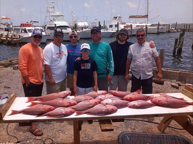 Ultimate Pensacola Fishing Trip In Pensacola