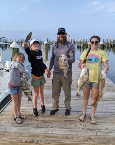 Epic Inshore Adventure In Gulf Shores