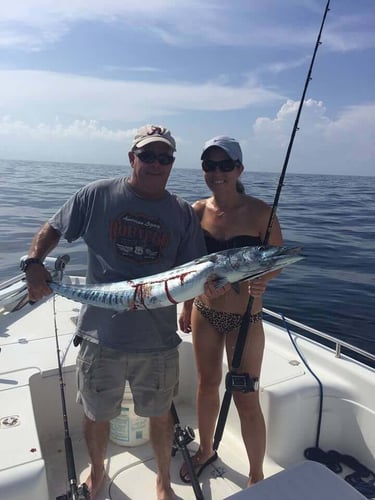 PCB Reefs and Trolling in Panama City Beach