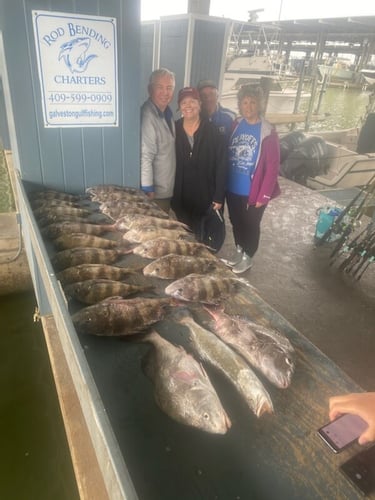 Galveston Jetty/Ship Channel 30ft Seahunt In Galveston