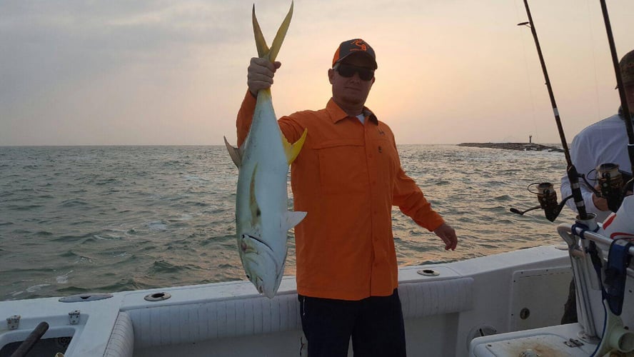 Galveston Jetty/Ship Channel 30ft Seahunt In Galveston