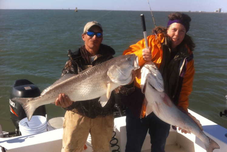 Galveston Jetty/Ship Channel 30ft Seahunt In Galveston