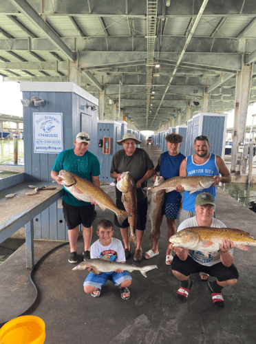 Galveston Jetty/Ship Channel 30ft Seahunt In Galveston