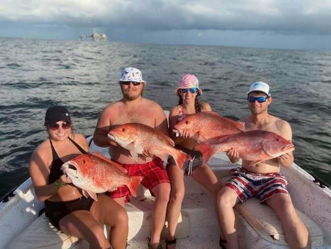 Federal Waters Snapper Trip in Gulf Shores