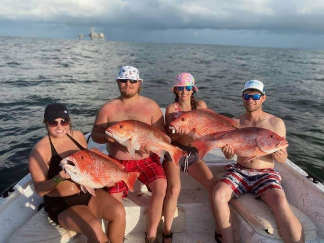 6 Hr Federal Waters Snapper Trip In Gulf Shores