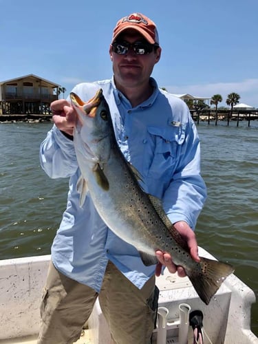 4 Hour Inshore Trip - 24' Kenner In Gulf Shores
