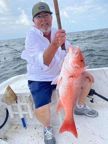 Federal Waters Snapper Trip in Gulf Shores