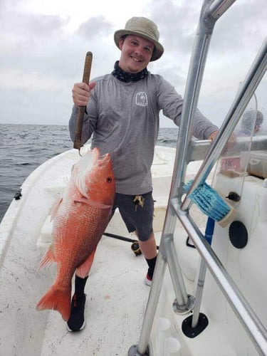 Federal Waters Snapper Trip in Gulf Shores