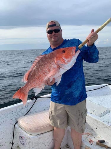 Federal Waters Snapper Trip in Gulf Shores