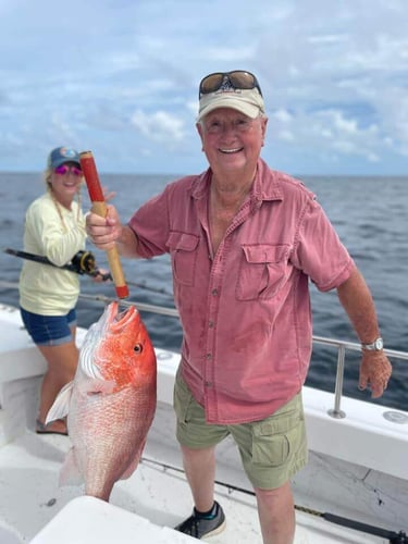 Federal Waters Snapper Trip in Gulf Shores