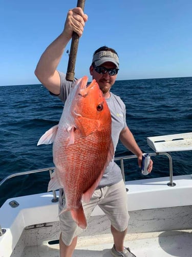 Federal Waters Snapper Trip in Gulf Shores