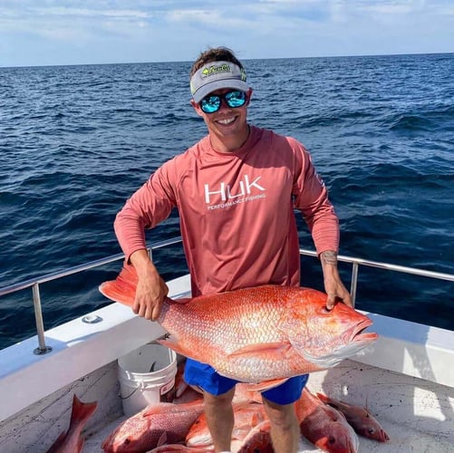 6 Hr Federal Waters Snapper Trip In Gulf Shores