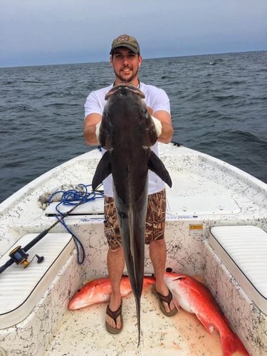 Federal Waters Snapper Trip in Gulf Shores