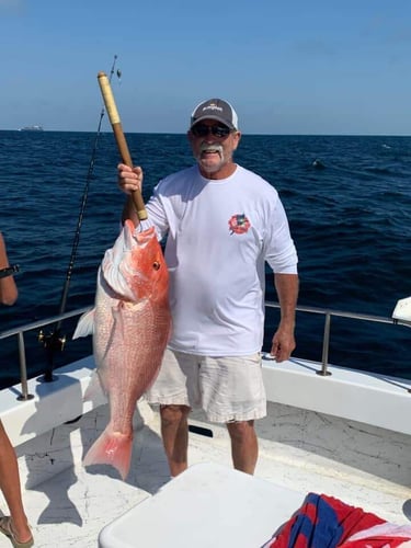 Federal Waters Snapper Trip in Gulf Shores