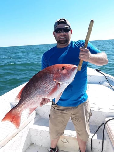 Half Day Snapper Trip II - 24' Kenner In Gulf Shores
