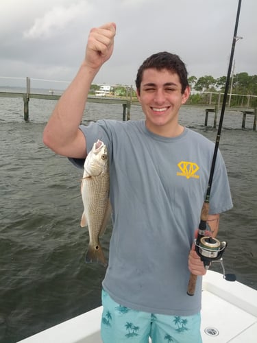 Fort Morgan Fishing Fun in Gulf Shores