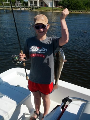 Fort Morgan Fishing Fun in Gulf Shores