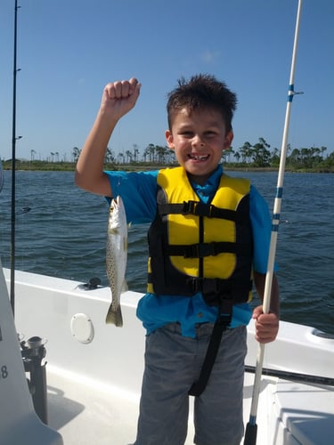 Fort Morgan Fishing Fun in Gulf Shores