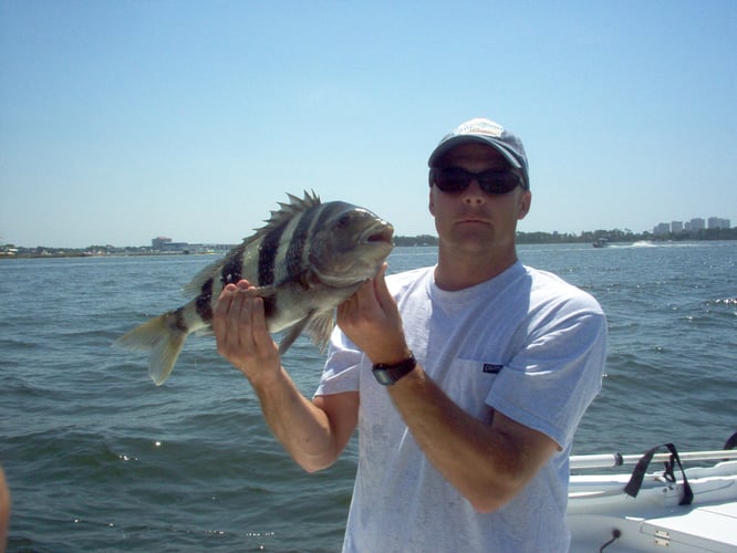 Fort Morgan Fishing Fun in Gulf Shores