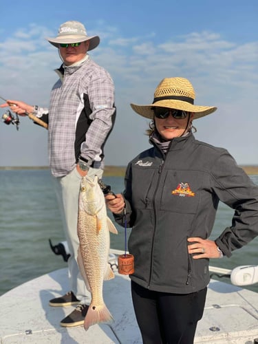Texas Gulf Coast Inshore Action in Rockport