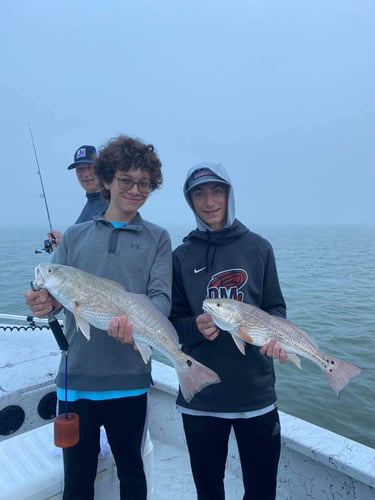Texas Gulf Coast Inshore Action in Rockport