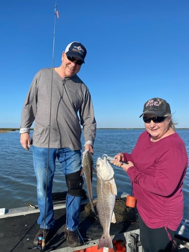 Texas Gulf Coast Inshore Action in Rockport