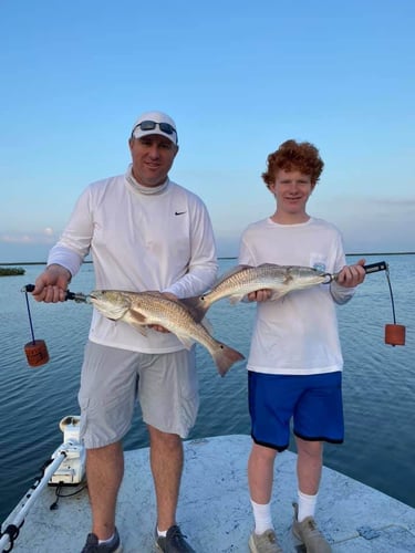 Texas Gulf Coast Inshore Action in Rockport