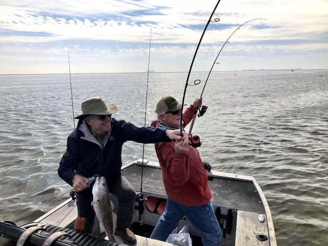 Texas Gulf Coast Inshore Action In Rockport