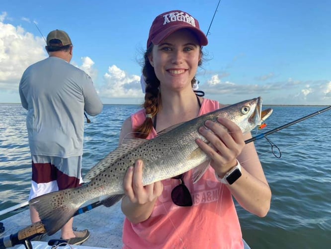 Texas Gulf Coast Inshore Action In Rockport