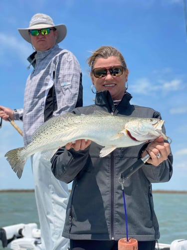 Texas Gulf Coast Inshore Action In Rockport