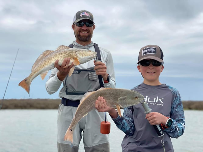 Texas Gulf Coast Inshore Action in Rockport