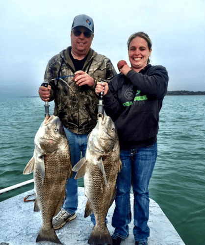 Texas Gulf Coast Inshore Action In Rockport