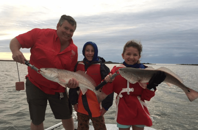 Texas Gulf Coast Inshore Action in Rockport