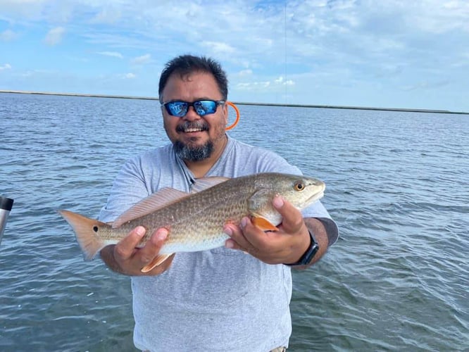 Full Day or Half-day Fishing Trip - 21’ Shallow Stalker