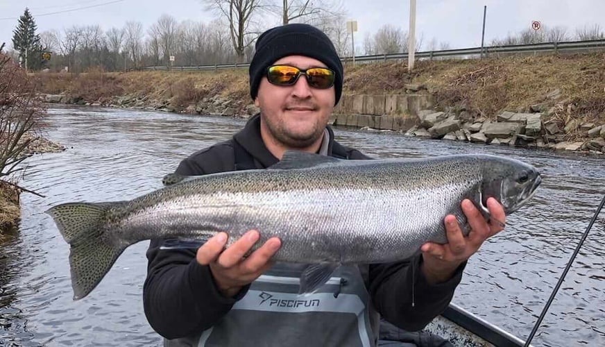 Salmon And Trout Fishing In Pulaski