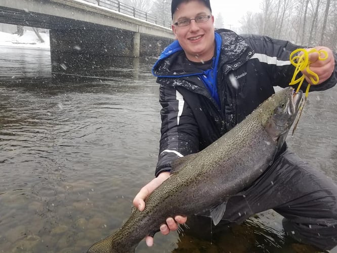 Salmon And Trout Fishing In Pulaski