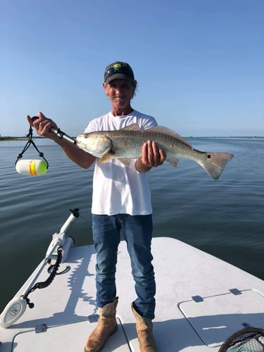 Baffin Bay Shallows In Aransas Pass