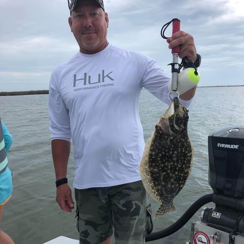 Baffin Bay Shallows In Aransas Pass