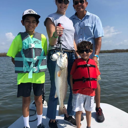 Baffin Bay Shallows In Aransas Pass