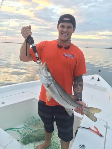 Half Day Inshore Fishing with Captain Zach - 22' Aquasport