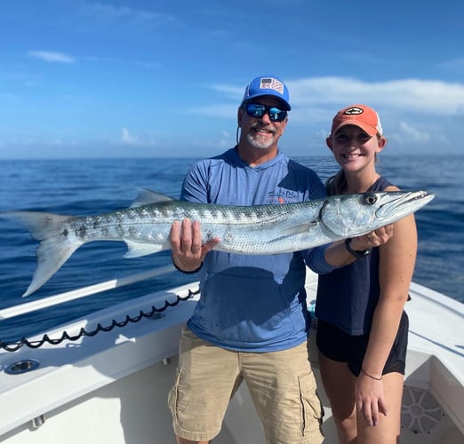 6 Hour Offshore - 24’ Pair Custom In Jacksonville