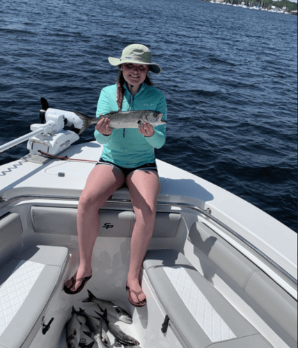 Choctawhatchee Bay Fishing In Destin