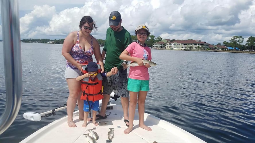 Choctawhatchee Bay Fishing In Destin