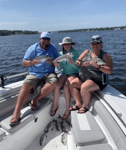 Choctawhatchee Bay Fishing In Destin