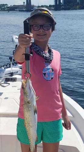 Choctawhatchee Bay Reds and Trout in Fort Walton Beach
